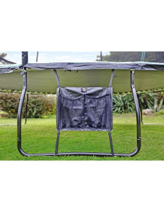 BLOSTM Kit d'ancrage de Trampoline 8 pièces – Piquets de Trampoline  Robustes avec Sangles d'arrimage résistantes aux déchirures, kit d'ancrage  de balançoire, kit d'ancrage de Trampoline : : Sports et Loisirs