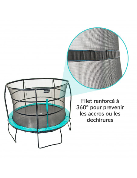 Trampoline Starflex Pro - Diamètre 366 cm