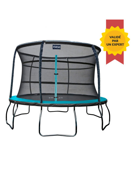 Adventure Pack trampoline + tent Ø 430 cm