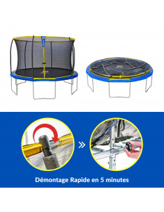 Trampoline Jump Power - Diamètre 366 cm Jump Power - 1 2