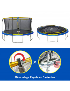 Trampoline Jump Power - Diamètre 427 cm Jump Power - 1 2