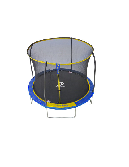 Adventure Pack Trampolin Jump Power Ø 305 cm + Zelthütte Tigloo Ø 305 cm