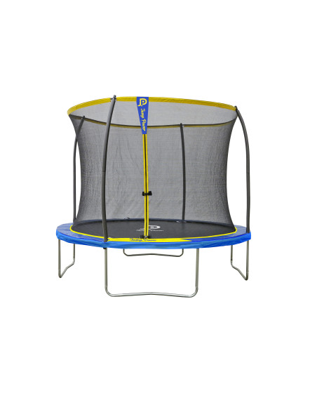 Pack Aventure Trampoline Jump Power Ø 305 cm + Tente Cabane Tigloo Ø 305 cm