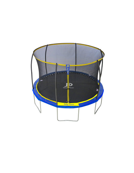 Adventure Pack Trampolin Jump Power Ø 370 cm + Zelthütte Tigloo Ø 370 cm