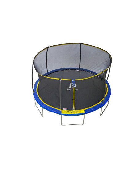 Pack Aventure Trampoline Jump Power Ø 430 cm + Tente Cabane Tigloo Ø 430 cm