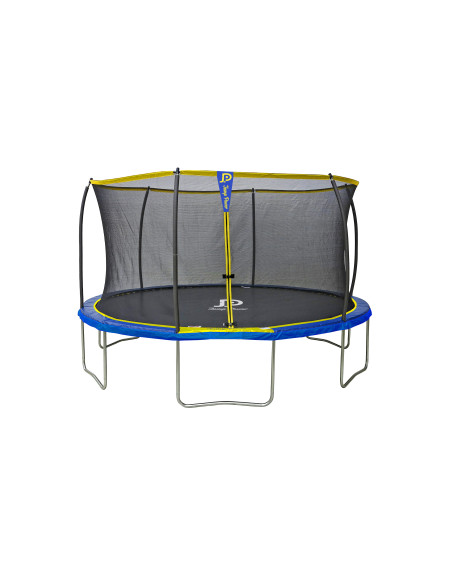 Pack Aventure Trampoline Jump Power Ø 430 cm + Tente Cabane Tigloo Ø 430 cm