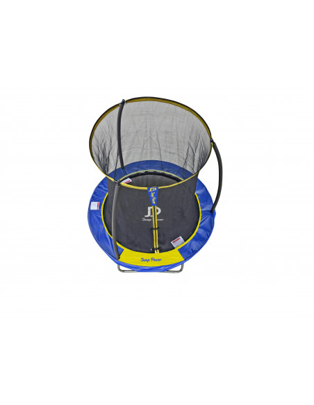 Trampoline Jump Power met ladder en basketbalring - Diameter 183 cm