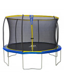 Trampoline Jump Power - Diamètre 370 cm