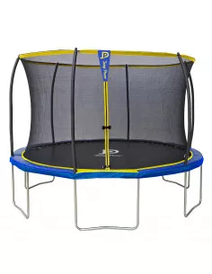 Trampoline 430 cm trampoline jardin trampoline extérieur - Ciel & terre