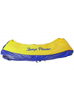 COUSSIN DE PROTECTION POUR TRAMPOLINE JUMP POWER Ø 183 CM - PIÈCE N° 02 DU MANUEL  - 1 2