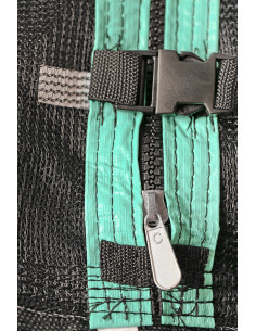 COMBO SPRINGMAT EN NET VOOR TRAMPOLINE STARFLEX PRO Ø 305 CM - STUK N° 01 VAN DE HANDGESCHAKELDE Starflex - 1 2