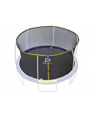 VEILIGHEIDSNET VOOR TRAMPOLINE JUMP POWER 430 CM - DEEL N° I VAN DE HANDLEIDING