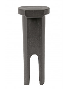 CAPUCHON DE CADRE POUR TRAMPOLINE JUMP POWER Ø 183/244/305/370 CM ET STARFLEX PRO Ø 305 CM - PIÈCE N° 17 DU MANUEL Jump Power -  2