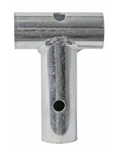 BOVENSTE KROONVERBINDING T VOOR TRAMPOLINE STARFLEX PRO Ø 305/370 CM - DEEL N° D VAN DE handgeschakelde Starflex - 1