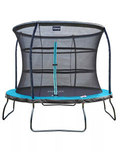 Trampoline Extérieur Pour Enfants - Ø 183cm - Avec Filet de Sécurité - Jeux  d'Extérieur Trampoline