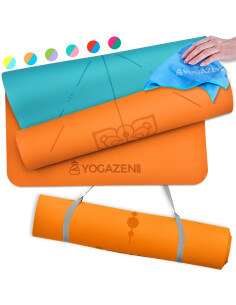 Tapis de Yoga de Voyage Decathlon - Léger et Écologique