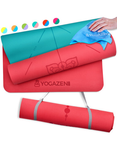 YOGAZEN reversible Yogamatte aus...