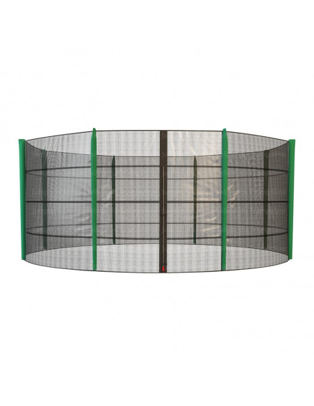 Trampoline beschermnet 430 cm