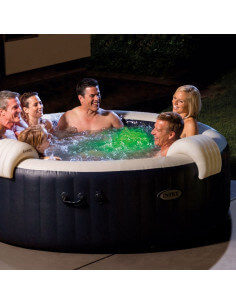 INTEX PureSpa Blue Navy 6...