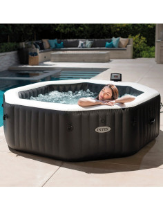 INTEX Spa Gonflable Carbone...