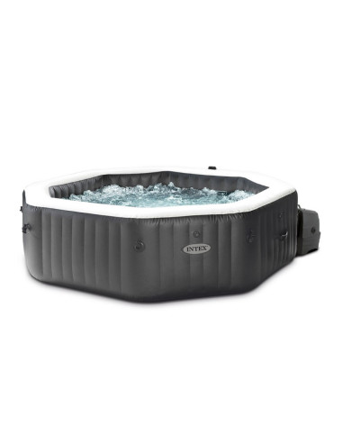 INTEX Spa Gonflable Carbone - Luxe et...