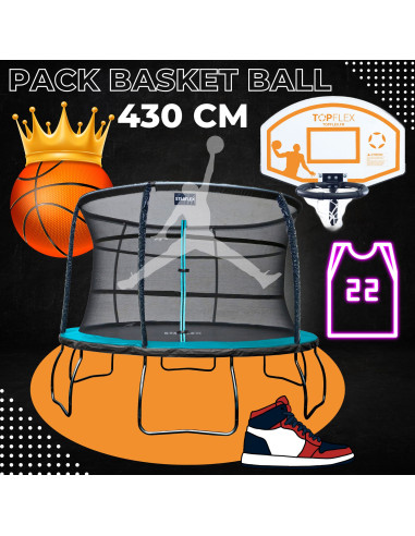Pack Basketball Ultime : Trampoline...