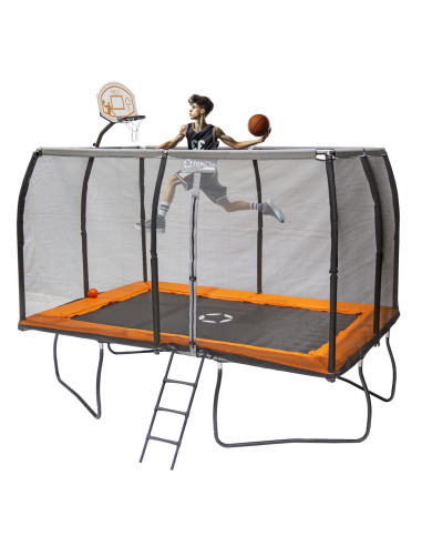 Trampoline Rectangulaire 550 cm...