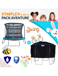 Pack Trampoline Starflex...