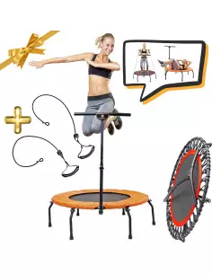 Trampoline Fitness - Mini Trampoline Starflex pro