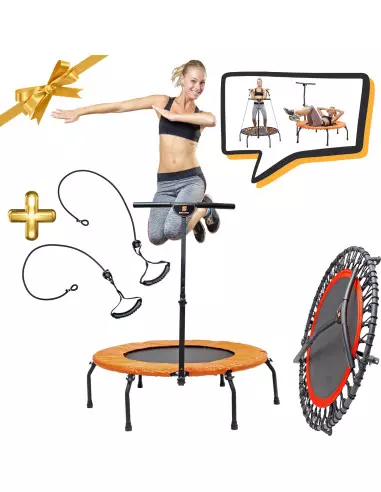 Trampolin Fitness - Mini Trampolin...