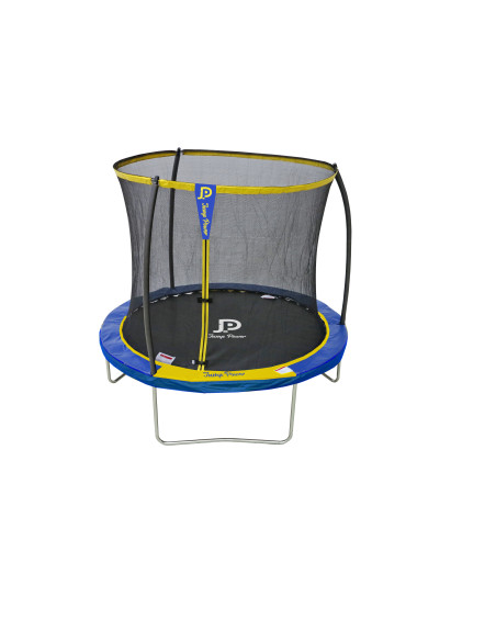 Trampoline Jump Power avec echelle et panier de basket - Diamètre 244 cm