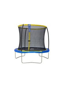 Trampoline Jump Power avec echelle et panier de basket - Diamètre 244 cm