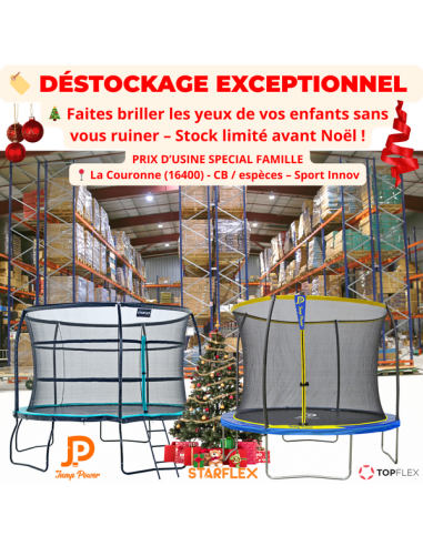 Trampoline Jump Power Ø305 cm –...