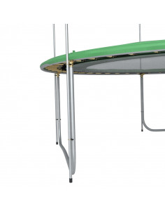 Poteaux Bas pour trampoline Jumpix 2