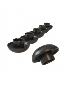 lot de 5 capuchons haut de poteaux 2