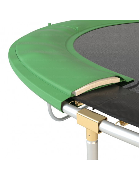 coussin de protection trampoline 370 cm