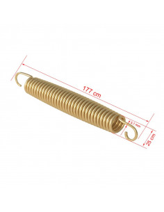 Satz von 10 Federn 177 mm 2