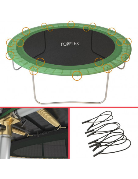 Trampolin Topflex 305 cm