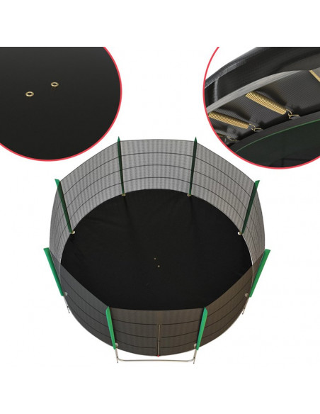 Trampolin Topflex 370 cm