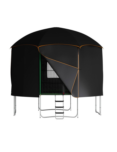 Pack Aventure trampoline Starflex Pro Ø 370 cm + tente Tigloo Ø 370 cm