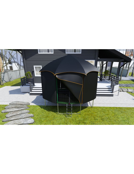 Adventure Pack trampoline + tent Ø 430 cm