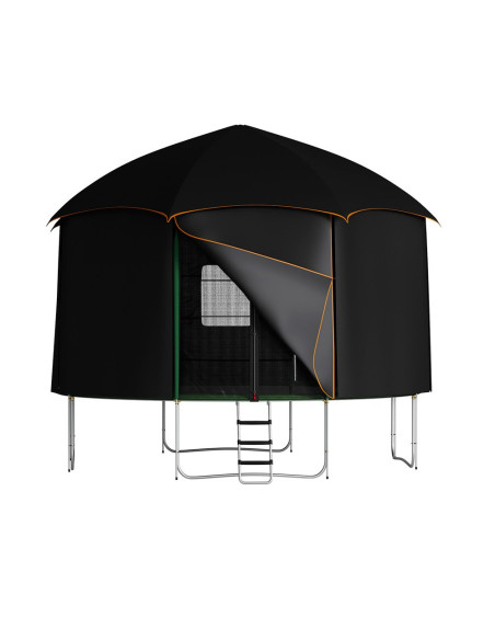 Pack Aventure trampoline + tente Ø 430 cm