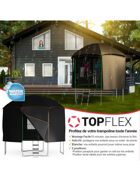 Trampolinetent Tigloo Ø 370