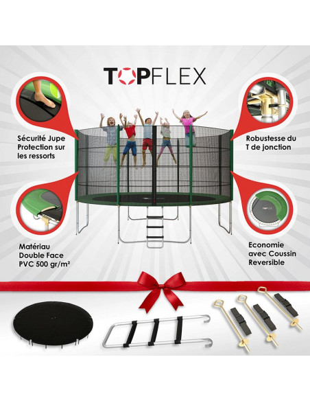 Trampolin Topflex 430 cm