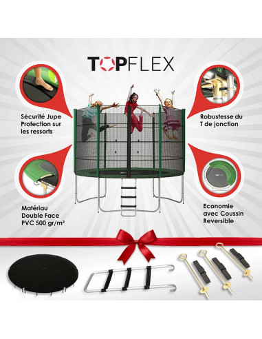 Trampolin Topflex 305 cm