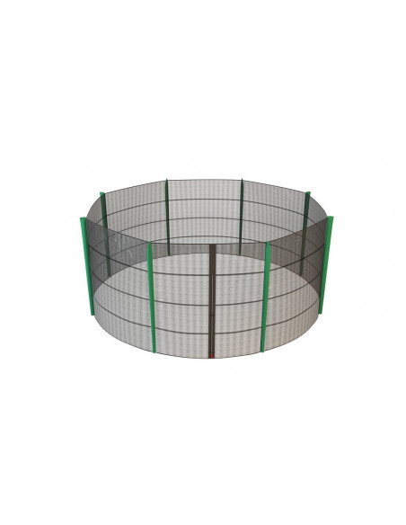 Filet de protection trampoline 370 cm