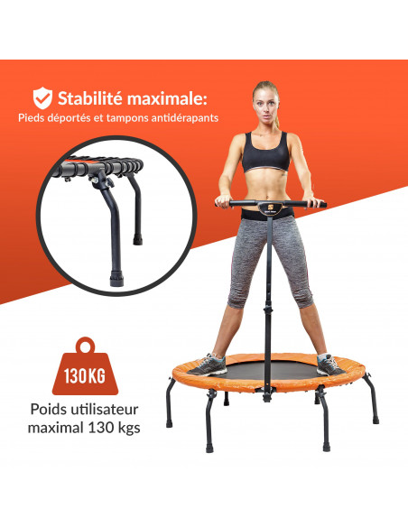Trampolin Fitness - Mini Trampolin starflex pro
