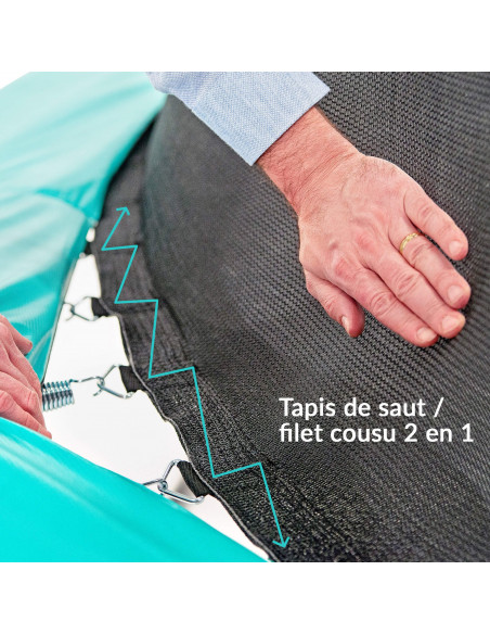 Trampoline Starflex Pro  - Diamètre 305 cm