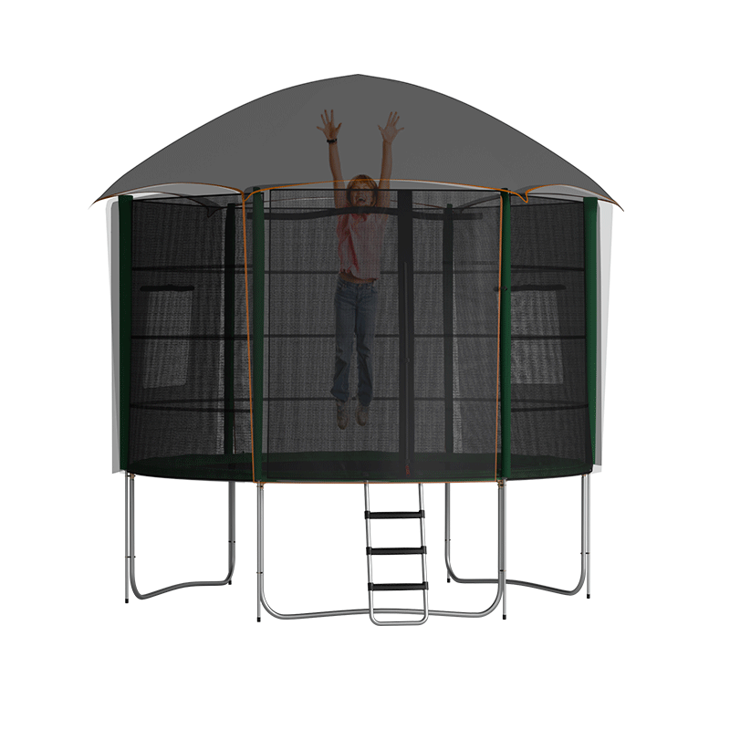 tente sauter trampoline topflex