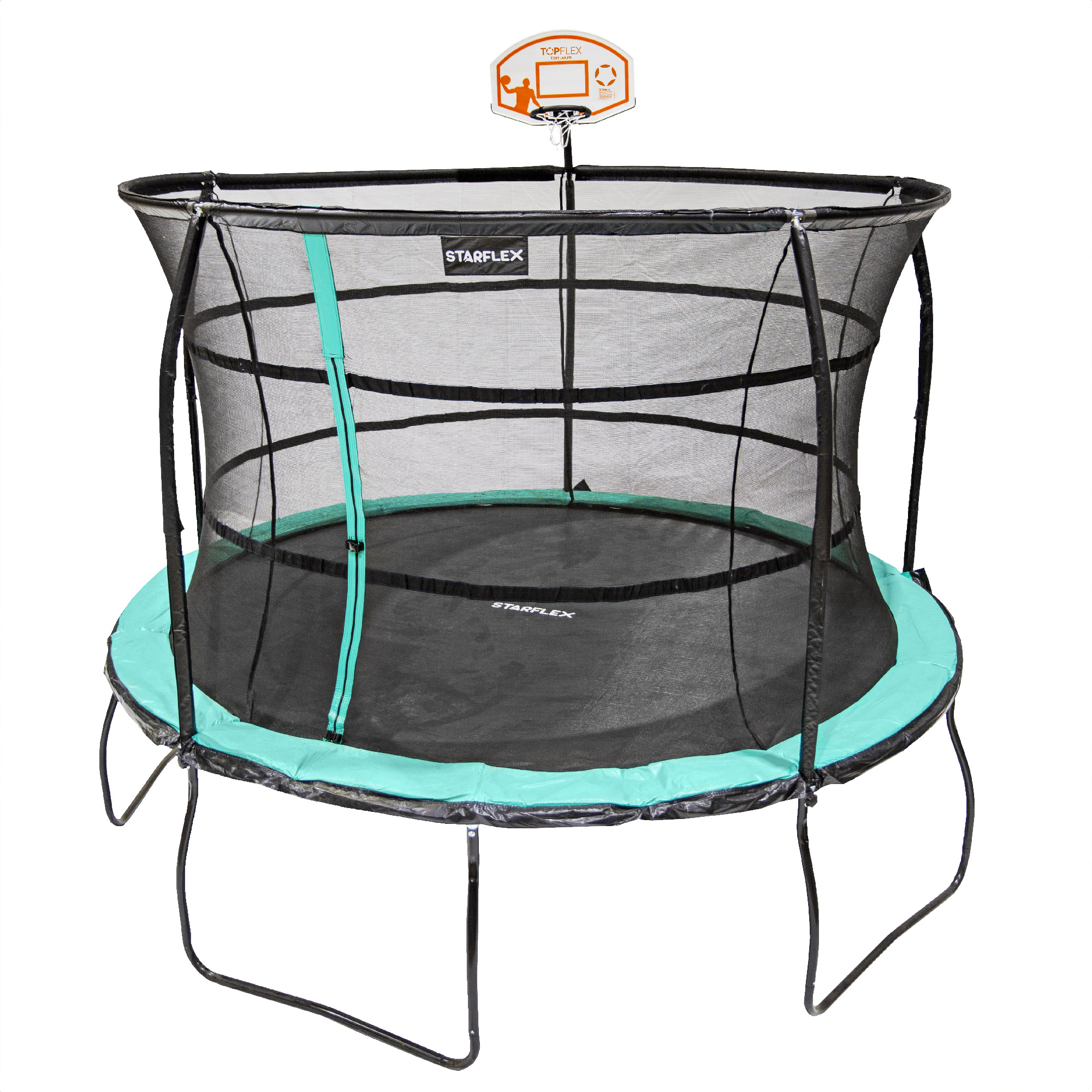 Accessoire de trampoline panier de baske